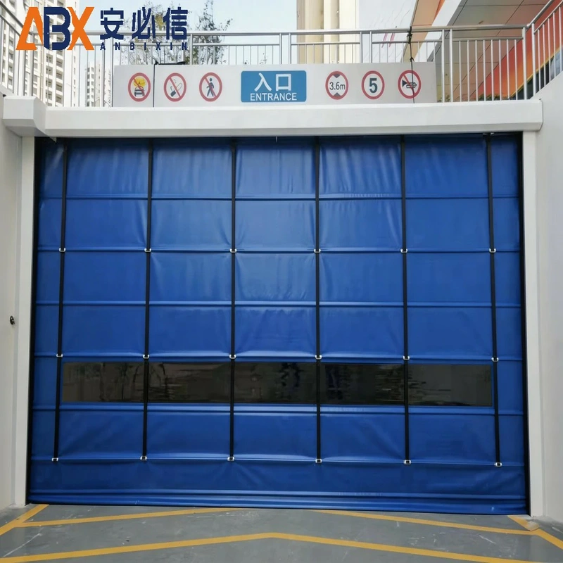 日喀则市快速堆积门
