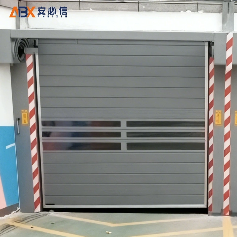 日喀则市螺旋式高速门